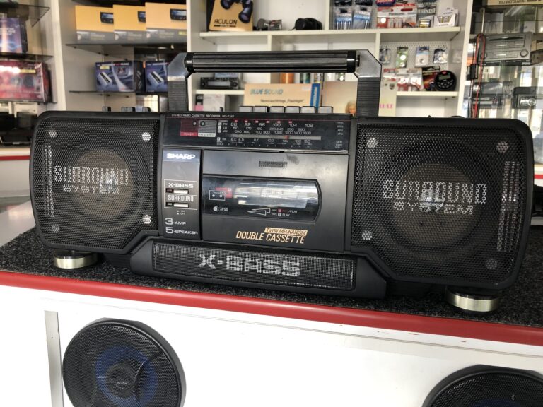 Sharp stereo rádio WQ-T352
